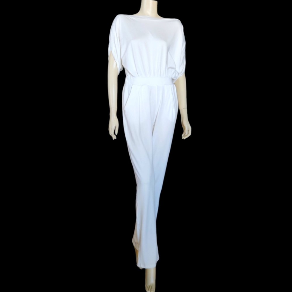 GRACE KARIN White Jumpsuit L